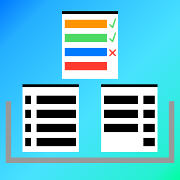 The icon for the listholder app, linking to the instructions